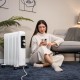 Маслен Радиатор Cecotec Readywarm 11050, 2500W